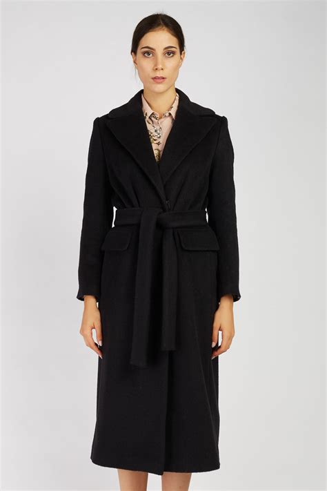 cappotto lungo burberry|Cappotto nero lungo, sempre e comunque .